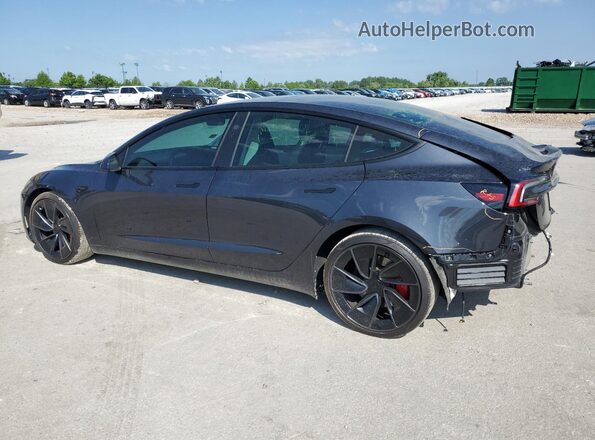 5YJ3E1ET0RF825803 2024 TESLA MODEL Черный 