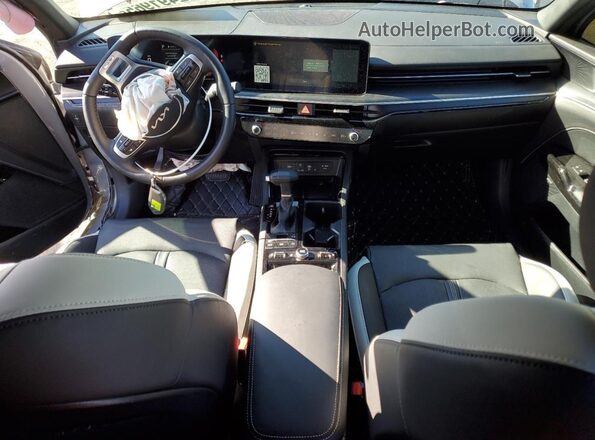 KNAG64J72S5280152 2025 KIA K5 Gray 