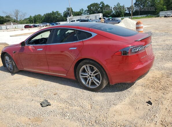 5YJSA1E26HF217085 2017 TESLA MODEL Красный 