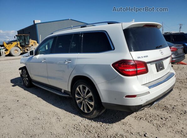 4JGDF6EE2HA979190 2017 MERCEDES-BENZ GLS White 