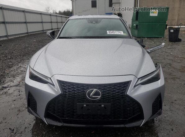 JTHGZ1E2XP5031319 2023 LEXUS IS Silver Vista frontal
