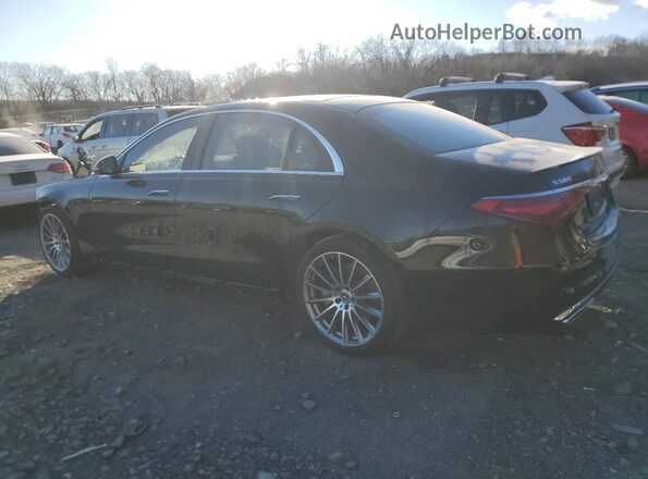 W1K6G7GB4NA156202 2022 MERCEDES-BENZ S Черный Задняя левая четверть