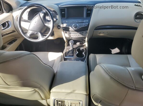 5N1DL0MN6HC520191 2017 INFINITI QX60 Зеленый 