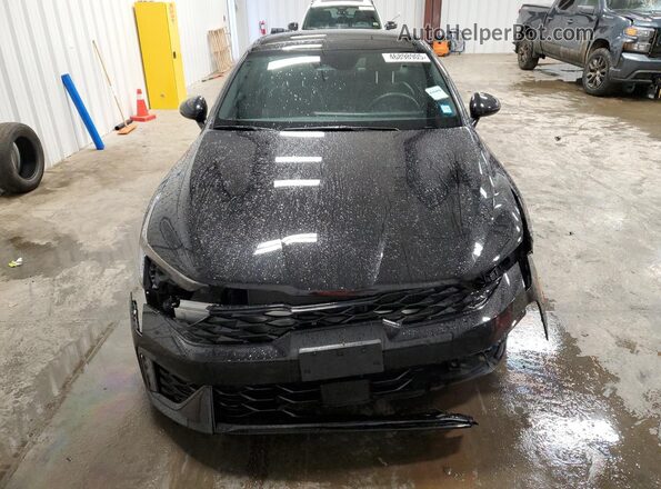 KNAG44J8XS5323795 2025 KIA K5 Black Vista frontal