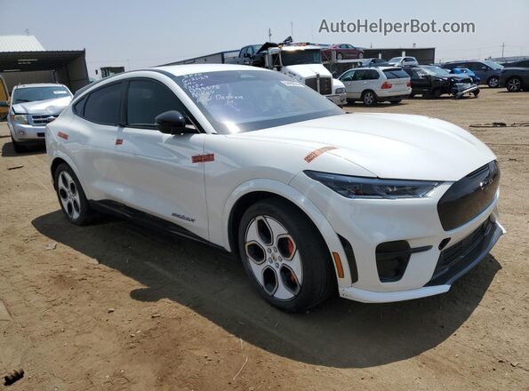 3FMTK4SE6MMD99678 2021 FORD MUSTANG White Delantero derecho