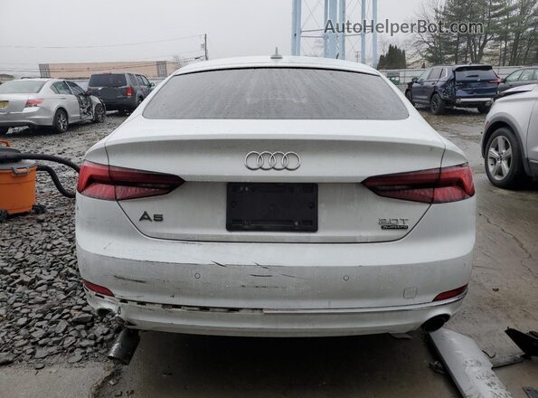 WAUCNCF51JA074460 2018 AUDI OTHER White Rear view