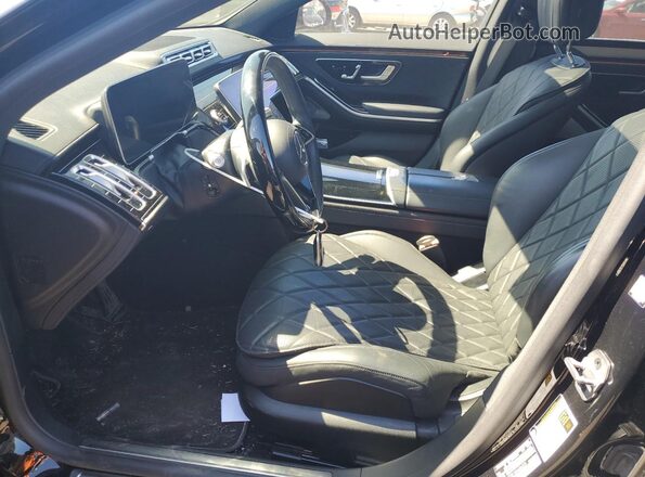 W1K6G7GB1MA026229 2021 MERCEDES-BENZ S Черный 