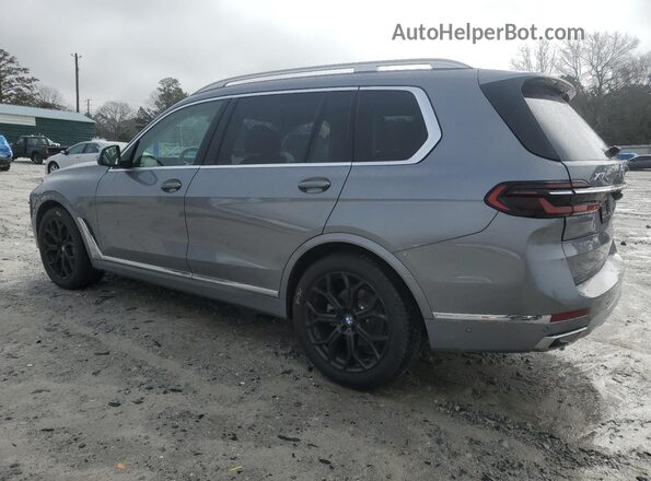 5UX23EM06R9V63276 2024 BMW X7 Gray Tył lewy