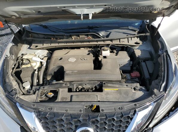 5N1AZ2DS5LN138945 2020 NISSAN MURANO Silver Rear interior view