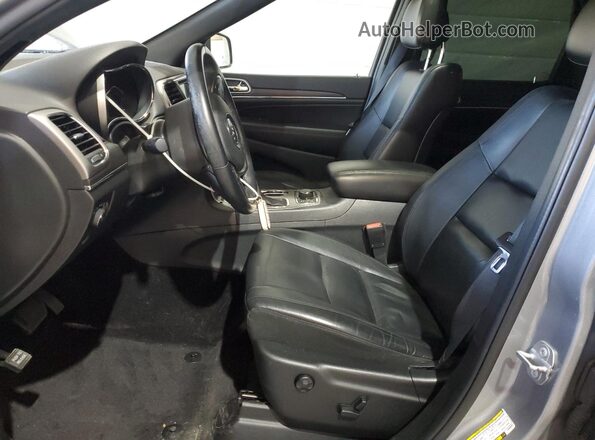 1C4RJFBG3JC450470 2018 JEEP GRAND Silver Front interior view