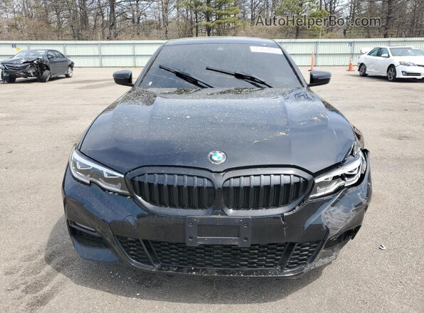 3MW5R7J02M8C20221 2021 BMW 7 SERIES Black Vista frontal