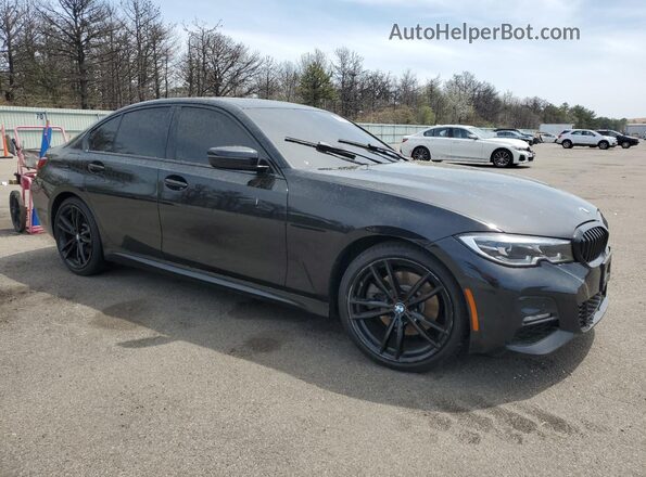 3MW5R7J02M8C20221 2021 BMW 7 SERIES Black Delantero derecho