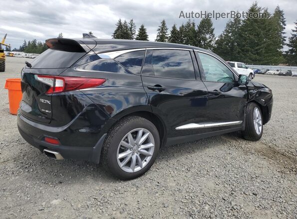 5J8TC2H38PL010946 2023 ACURA RDX Black Задня права чверть
