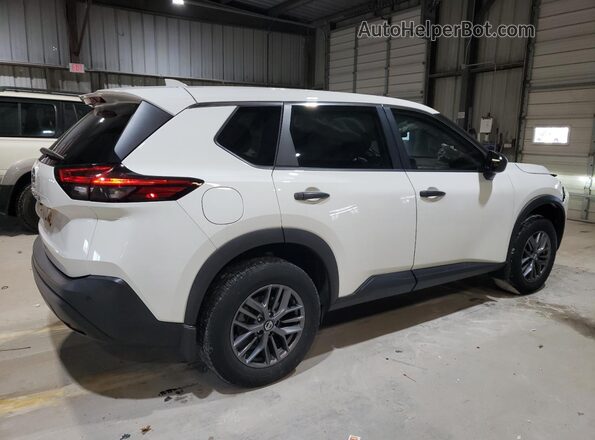 5N1AT3AA2MC819595 2021 NISSAN ROGUE White Задня права чверть