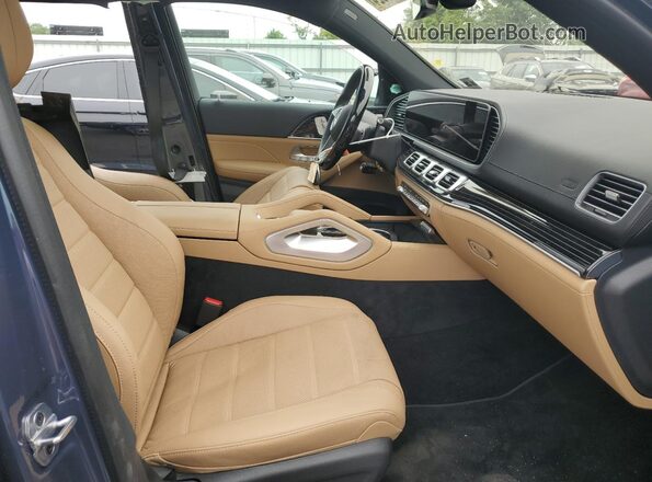 4JGFF8FE4RB053744 2024 MERCEDES-BENZ GLS Blue Front interior view
