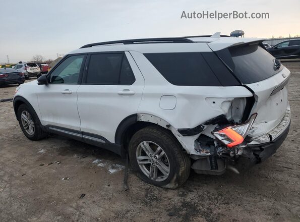 1FMSK7DH8LGC02636 2020 FORD FORD EXPLORER White Задня ліва чверть