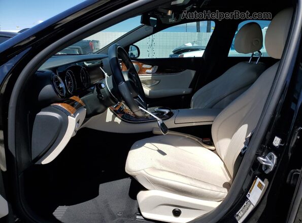 WDDZF6JB4KA595186 2019 MERCEDES-BENZ E Black წინა სალონის ხედი