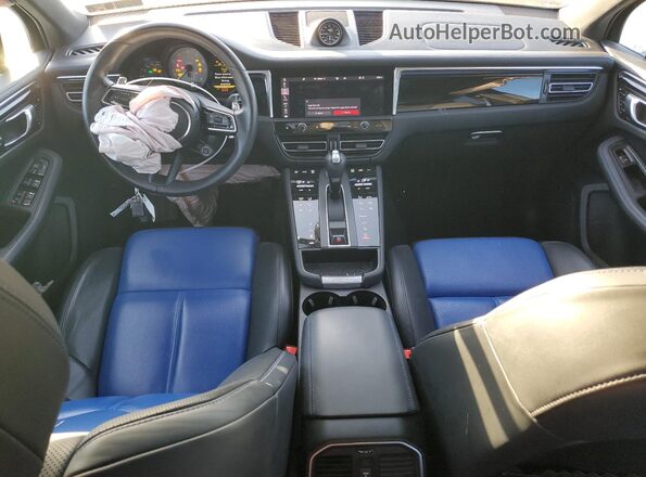 WP1AG2A54PLB35690 2023 PORSCHE MACAN Белый Вид панели приборов