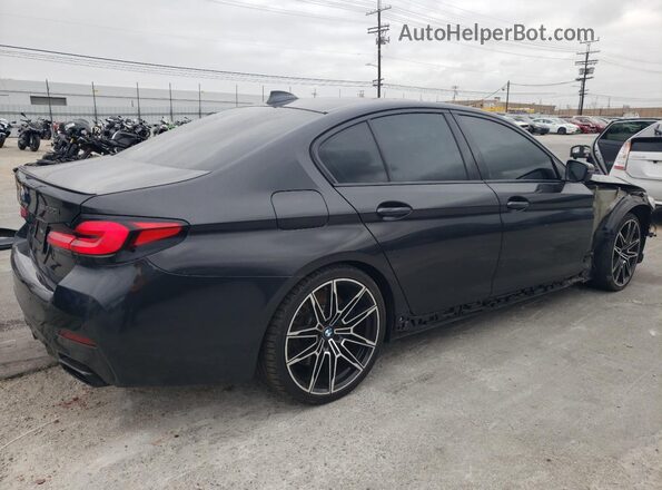 WBA13BK01NCH78575 2022 BMW M5 Black Rear right