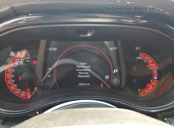 1C4SDJH99MC789386 2021 DODGE DURANGO Gray 