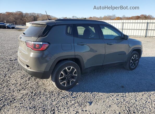 3C4NJDAB6KT792669 2019 JEEP COMPASS Gray Задня права чверть