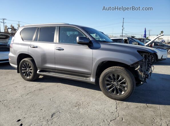 JTJAM7BX3M5302531 2021 LEXUS GX Gray 