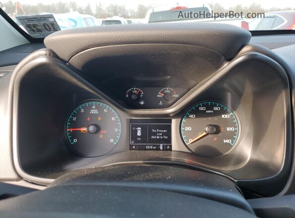 1GTG6CEN3N1276046 2022 GMC CANYON Black Вид щитка приладів