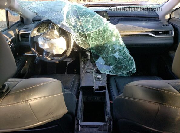 2T2ZZMCAXGC002276 2016 LEXUS RX Black Вид панелі приладів