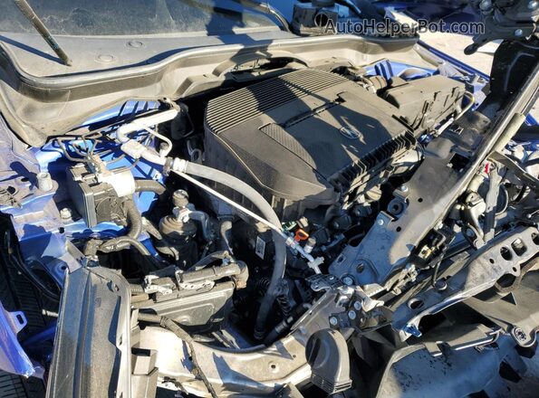 5J8YE1H0XNL045999 2022 ACURA MDX Blue Вид підкапотного простору