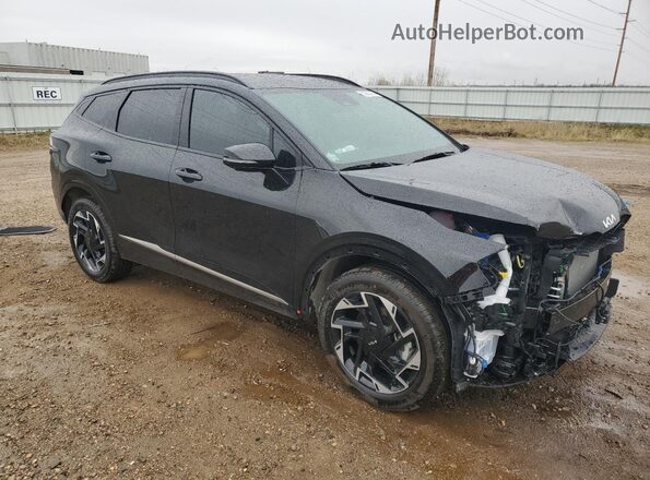 5XYK5CDF9SG256869 2025 KIA SPORTAGE Black 