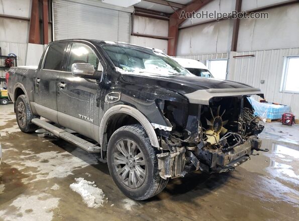 1N6AA1E50HN520125 2017 NISSAN TITAN Черный 