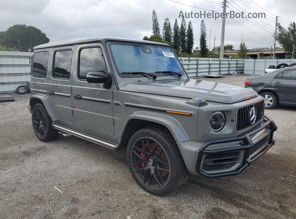 W1NYC7HJ3MX390825 2021 MERCEDES-BENZ G-CLASS Серый 
