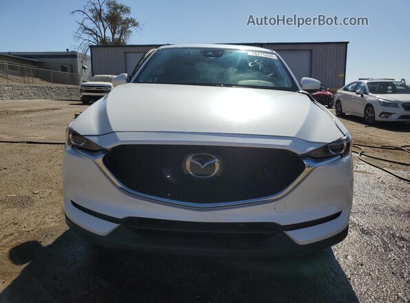 JM3KFBCM5M0383920 2021 MAZDA CX-5 White წინა ხედი