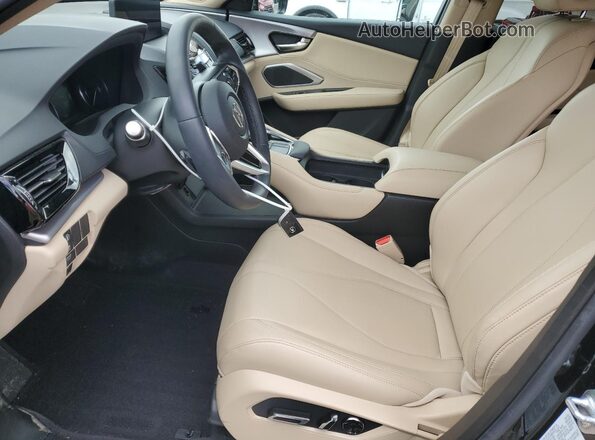 5J8TC2H38PL010946 2023 ACURA RDX Black Вид салону спереду