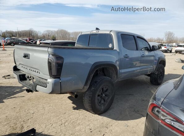 3TMCZ5ANXMM387248 2021 TOYOTA LE Gray Задня права чверть