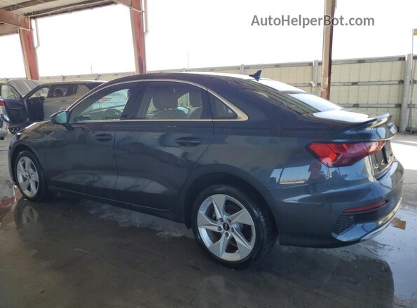 WAUAUDGY8NA056178 2022 AUDI OTHER Black Tył lewy