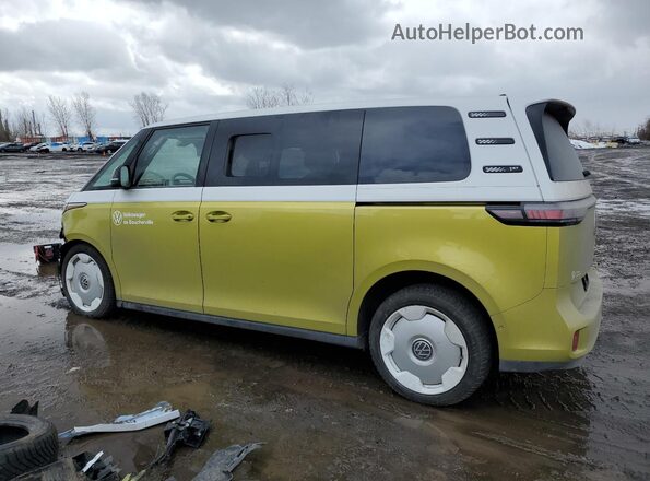 WVG6YVEBXSH016149 2025 VOLKSWAGEN ID Зеленый Задняя левая четверть