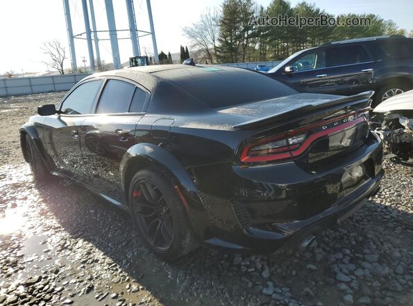 2C3CDXGJXMH515263 2021 DODGE CHARGER Black უკანა მარცხენა