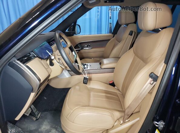 SALKP9FU0PA052566 2023 LAND ROVER RANGE Blue Սալոնի դիմացի տեսք
