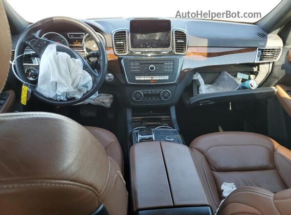 4JGDF6EE2HA979190 2017 MERCEDES-BENZ GLS White 