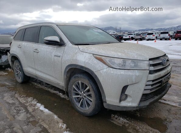 5TDJGRFH3KS064874 2019 TOYOTA HIGHLANDER HYBRID Белый 