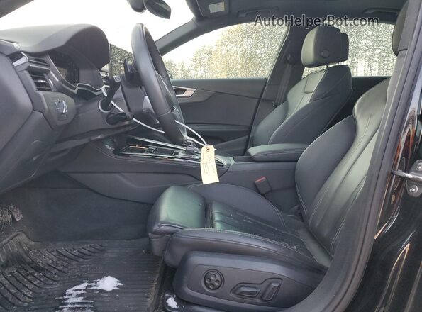 WAUEAAF46MA069372 2021 AUDI OTHER Черный Вид салона спереди