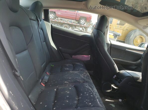 5YJ3E1EA3PF397821 2023 TESLA MODEL Белый 