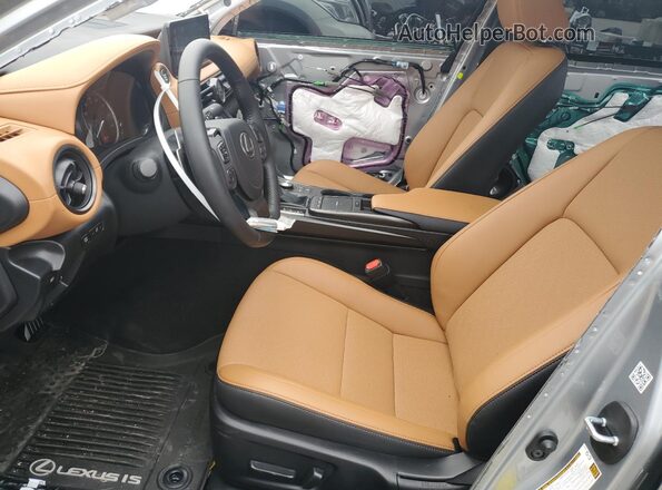 JTHBZ1E29R5037125 2024 LEXUS IS Silver 