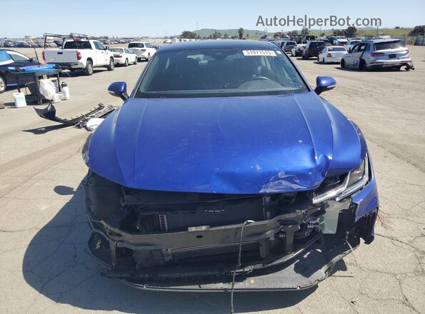WVWSR7AN8ME007434 2021 VOLKSWAGEN ARTEON Blue 