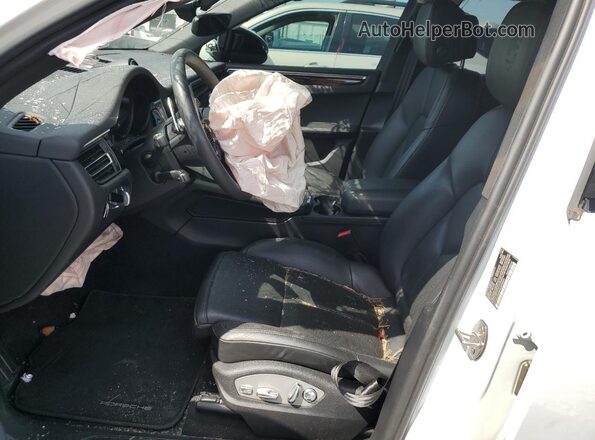 WP1AA2A59NLB03509 2022 PORSCHE MACAN White Սալոնի դիմացի տեսք