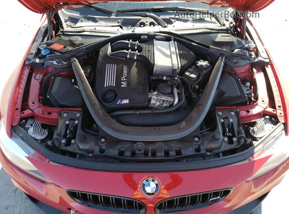 WBS4Y9C0XLFJ77823 2020 BMW M4 Red 