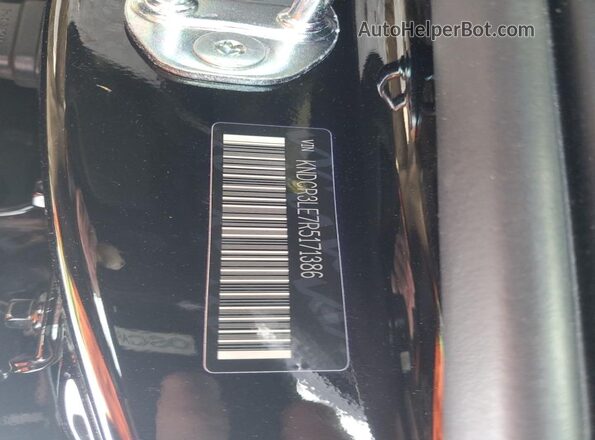 KNDCR3LE7R5171386 2024 KIA NIRO Black 