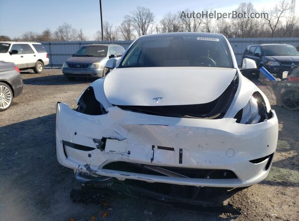 5YJYGDEE7MF083864 2021 TESLA MODEL Белый Вид спереди