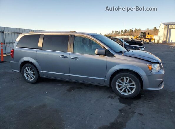 2C4RDGCG1KR707730 2019 DODGE GRAND Silver Delantero derecho